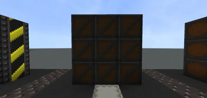 Factory Crate Block