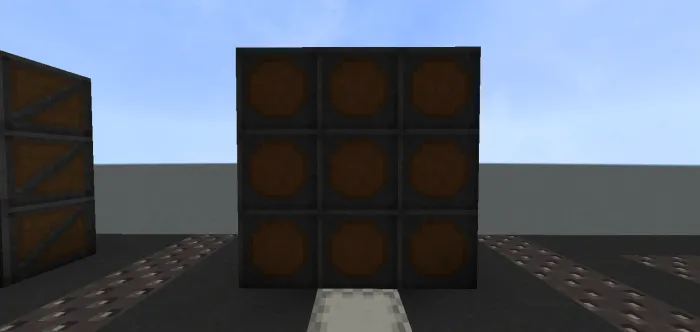 Reinforced Factory Wood Block