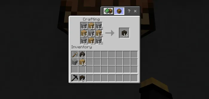 Factory Crate Block recipe