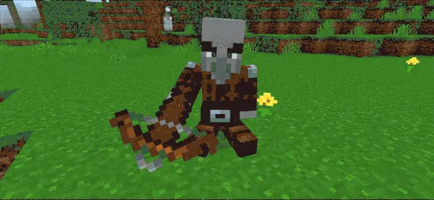 Pillager Sitting Animation