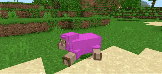 Sheep Sat Down