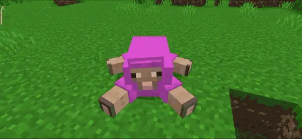 Sheep Sitting Animation