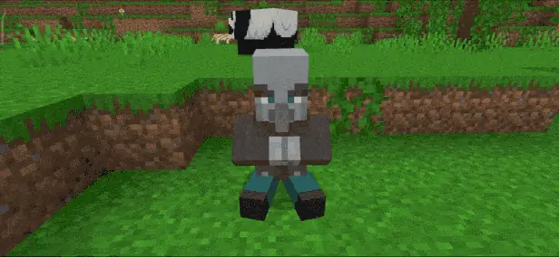 Vindicator Sitting Animation