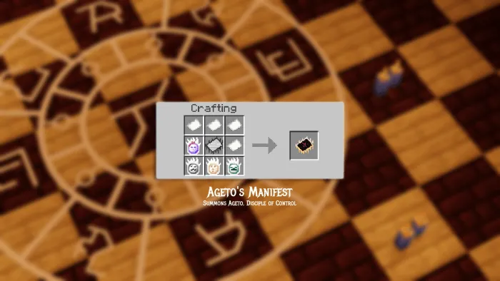 Ageto's Manifest Recipe