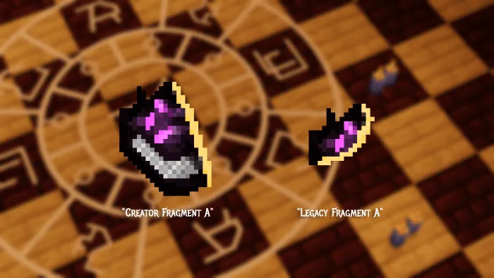 Creator Fragment A and Legacy Fragment A