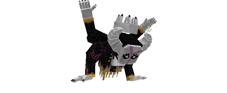 Void Beast: Ash Spread Attack Animation