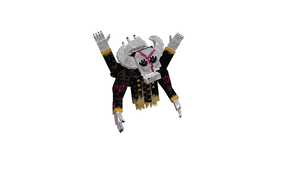 Void Beast: Defeat Animation
