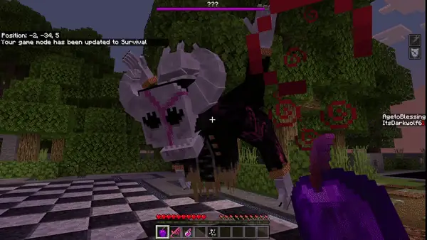 Void Beast: Explosive Attack