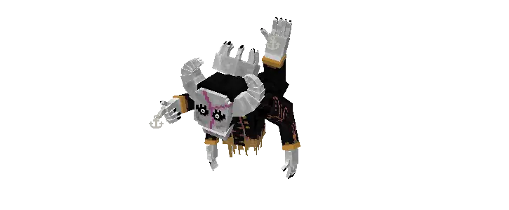 Void Beast: Lightning Attack Animation