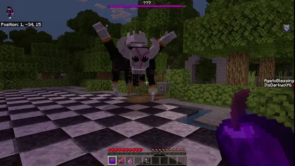 Void Beast: Lightning Attack