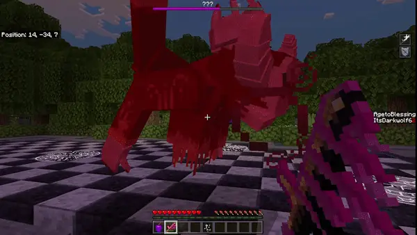 Void Beast: Phase Flinching