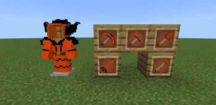 Draconic Equipment and Tools