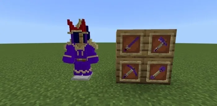 Wyvern Equipment and Tools