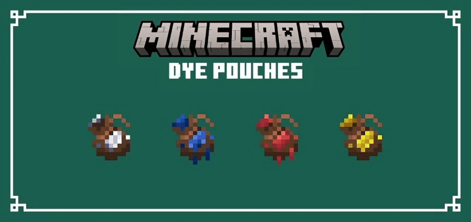 Thumbnail: Dye Pouches
