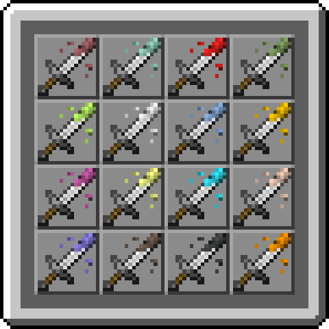 New Effect Swords