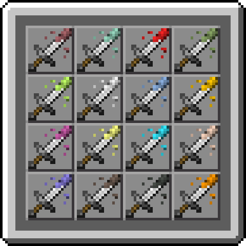 Raiyon's More Swords