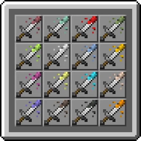 New Effect Swords
