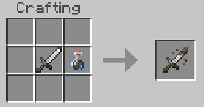Sword of Decay Recipe