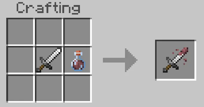 Sword of Harming Recipe