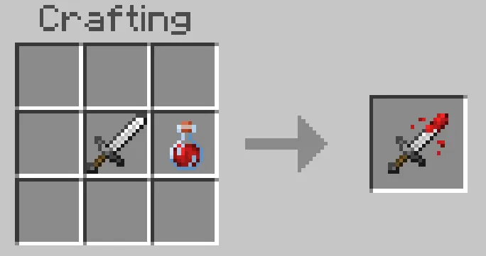 Sword of Healing Recipe