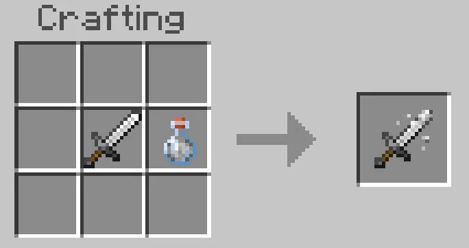 Sword of Invisibility Recipe
