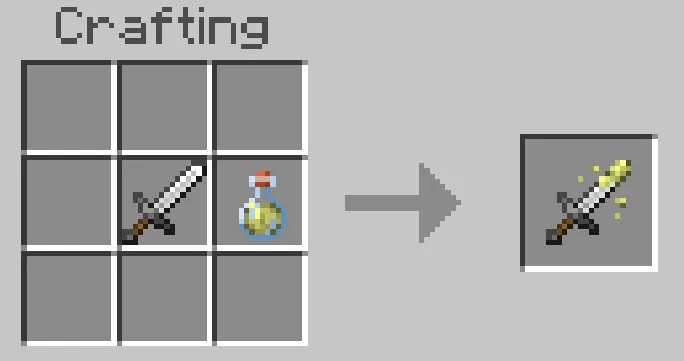 Sword of Leaping Recipe