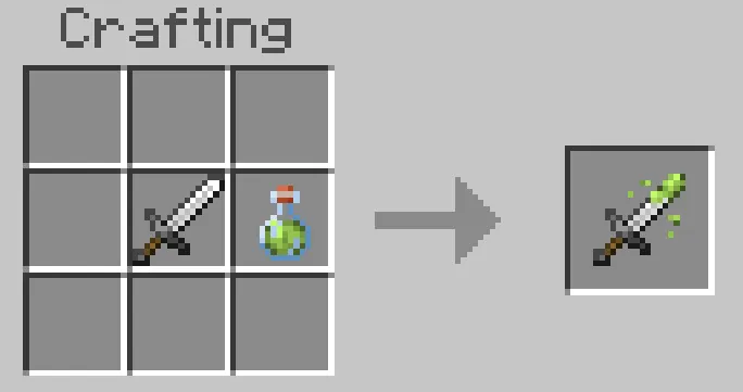 Sword of Night Vision Recipe