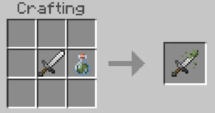 Sword of Poison Recipe