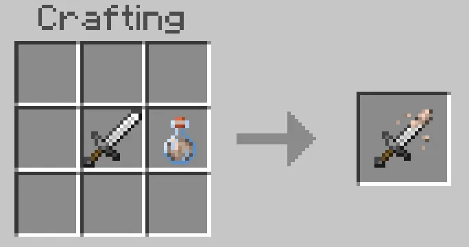 Sword of Slow Falling Recipe