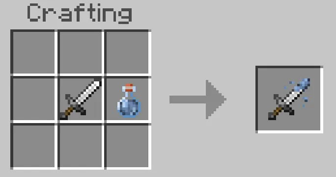 Sword of Slowness Recipe