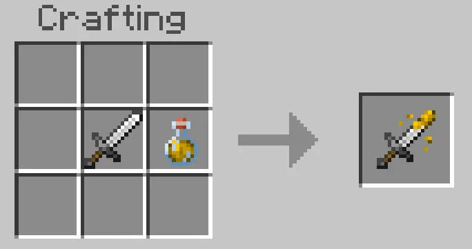Sword of Strength Recipe