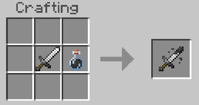 Sword of Weakness Recipe