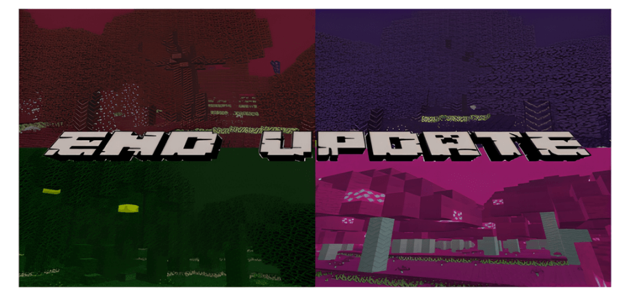 End Update Addon  Minecraft PE Mods & Addons