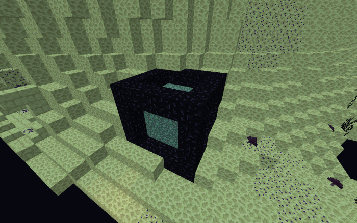 End Obsidian Portal structure