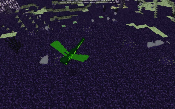 Green Dragonfly