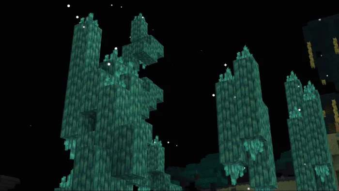 Zircon Columns: Screenshot 2