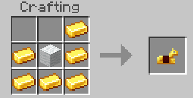 Crafting Table Recipe 1