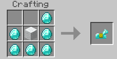 Crafting Table Recipe 2