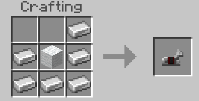 Crafting Table Recipe 3