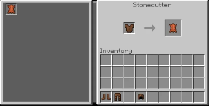 Leather Armor Disarmed Recipe 2