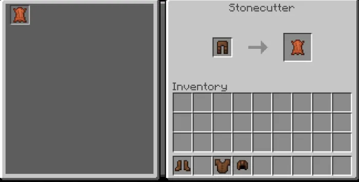 Leather Armor Disarmed Recipe 3