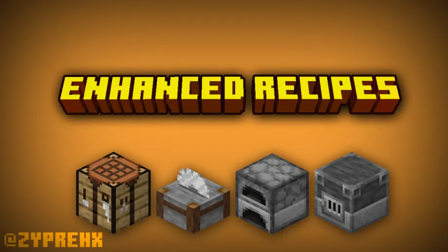 Thumbnail: Enhanced Recipes