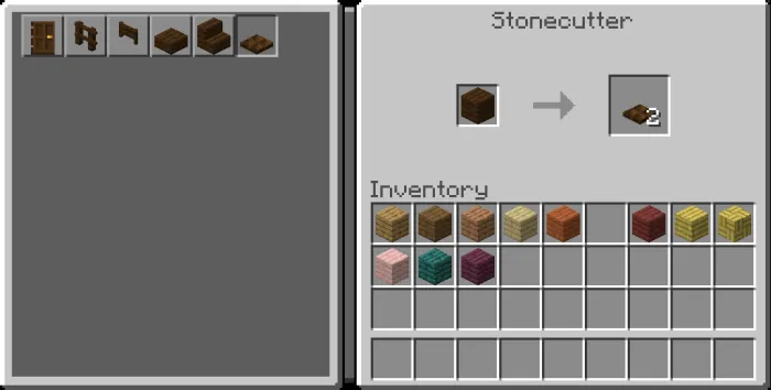 New Wood Recipes 1