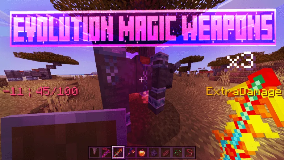 Thumbnail: Evolution Magic Weapons