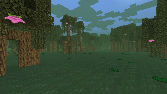 Screenshot of Boggy Swamp