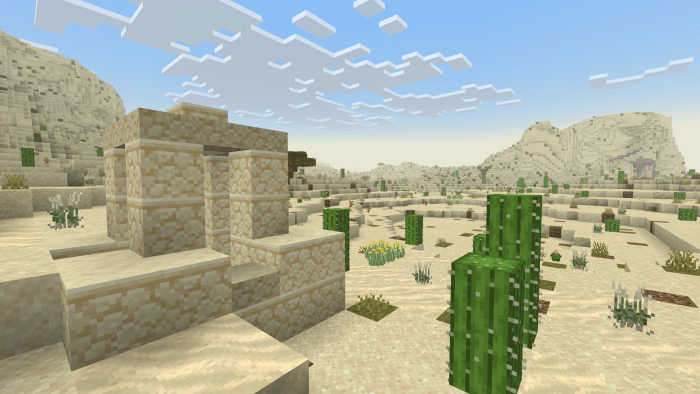 Screenshot of Desert