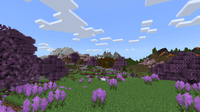 Screenshot of Lavender Plains