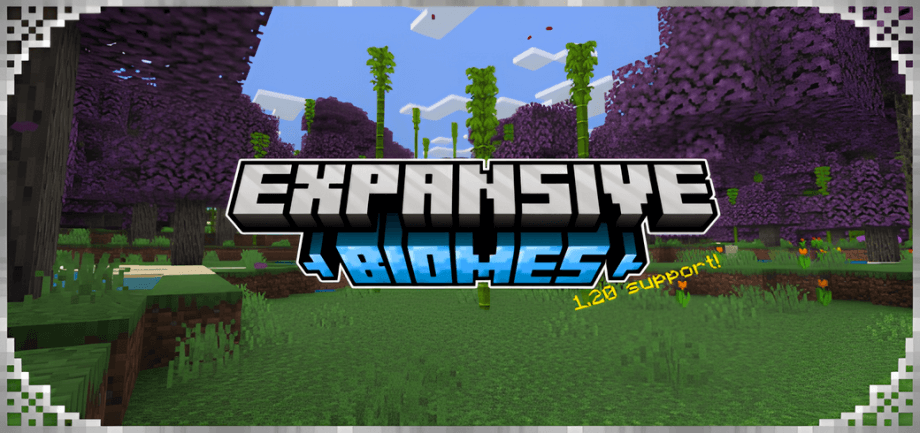 Thumbnail: Expansive Biomes [v1.7.0]