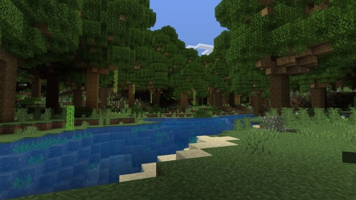 Screenshot of Mystic Forest