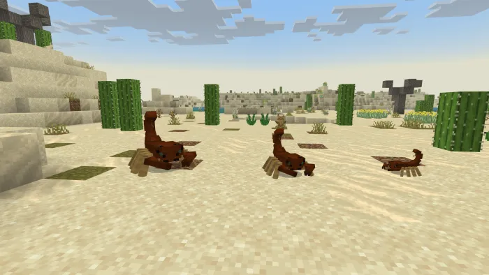 Scorpions: Screenshot